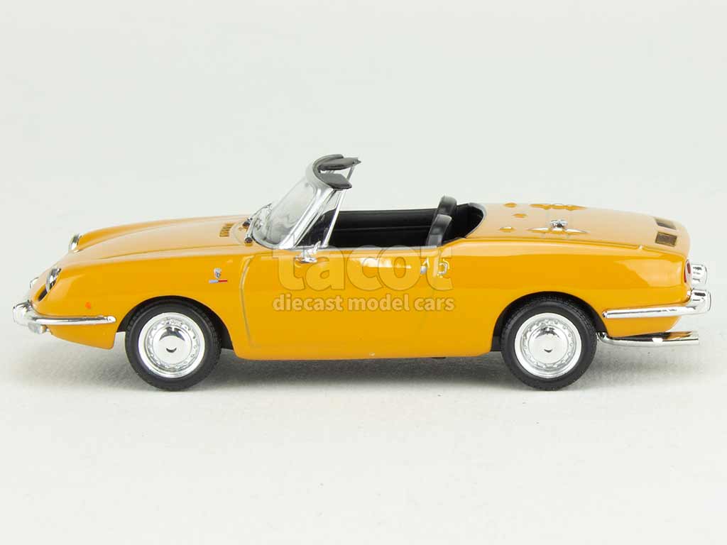 101557 Fiat 850 Sport Spider 1968
