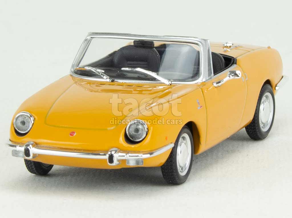 101557 Fiat 850 Sport Spider 1968