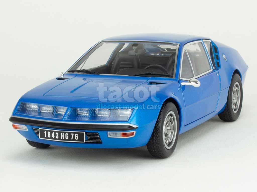 Miniature Alpine A310 V6 1/18 Maisto V6 Bleue 1978 