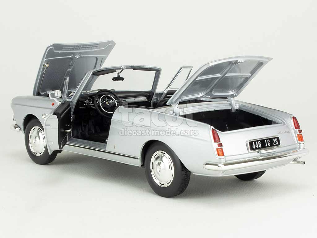 101569 Peugeot 404 Cabriolet 1967