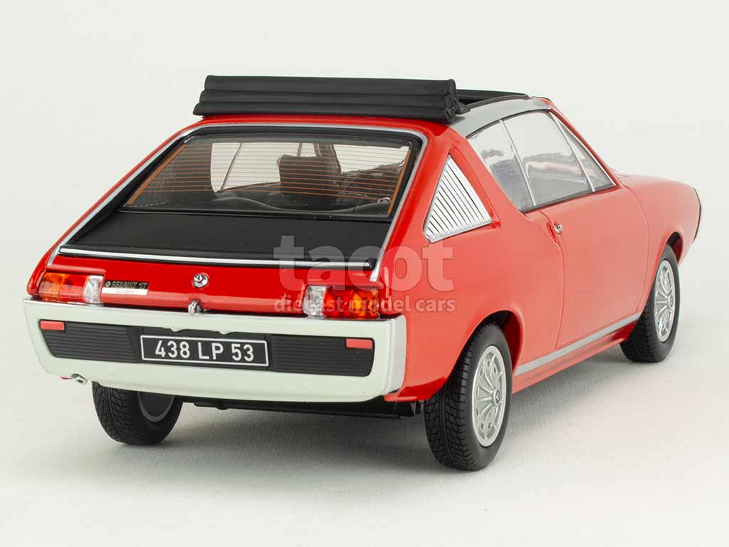 101573 Renault R17 Gordini Découvrable 1975
