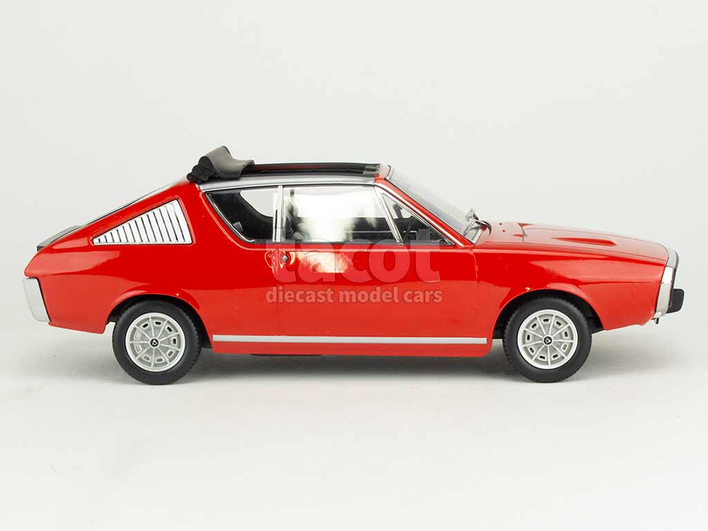 101573 Renault R17 Gordini Découvrable 1975