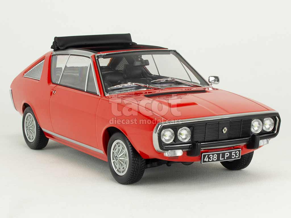 101573 Renault R17 Gordini Découvrable 1975