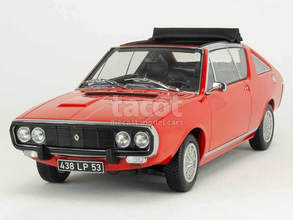 101573 Renault R17 Gordini Découvrable 1975