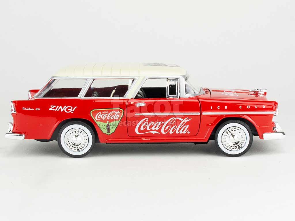 101576 Chevrolet Bel Air Nomad Coca-Cola 1955