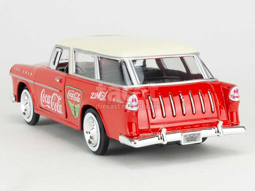 101576 Chevrolet Bel Air Nomad Coca-Cola 1955