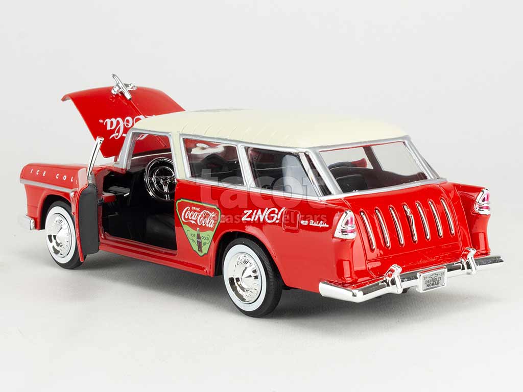 101576 Chevrolet Bel Air Nomad Coca-Cola 1955