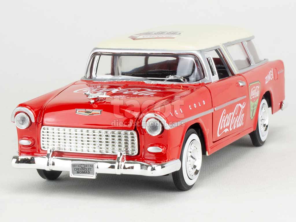 101576 Chevrolet Bel Air Nomad Coca-Cola 1955