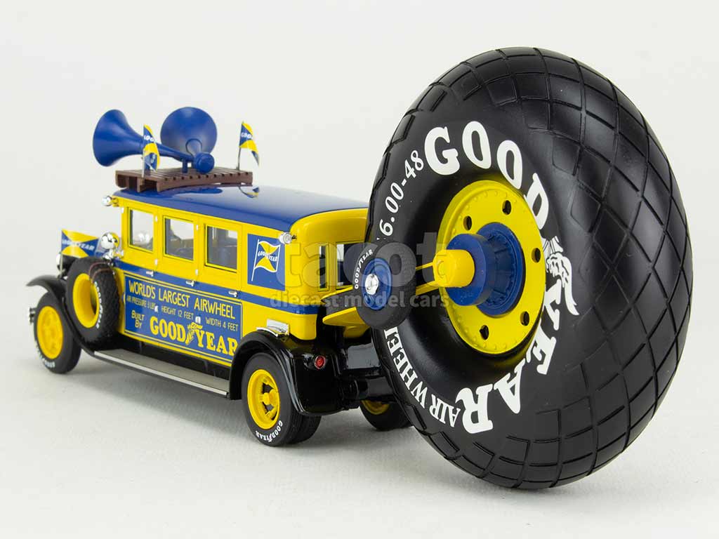 101582 Buick BG Airwheel Promotion Bus 1929