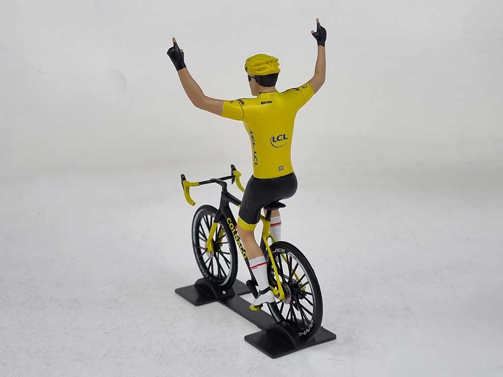 101586 Divers Cycliste TDF Maillot Jaune 2023
