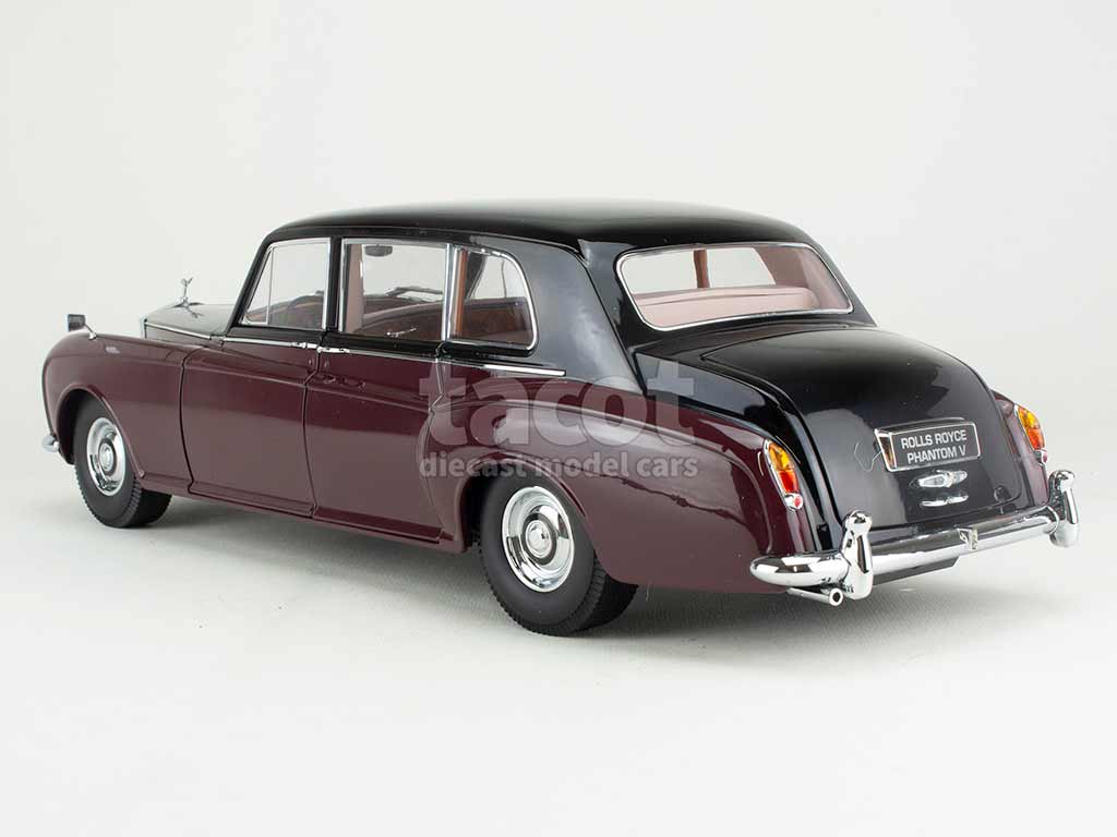 Rolls Royce Phantom V Limousine 1963 ATC Models 1/43 - Noir, Série Limitée 100 Ex