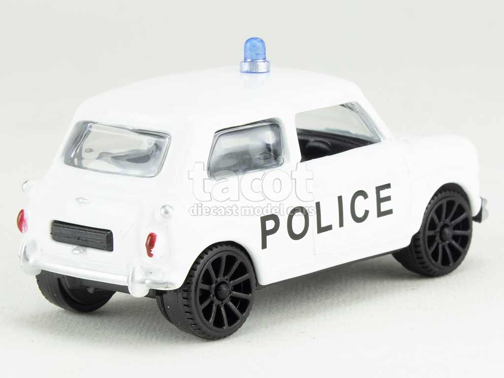 101595 Austin Morris Mini Cooper Police