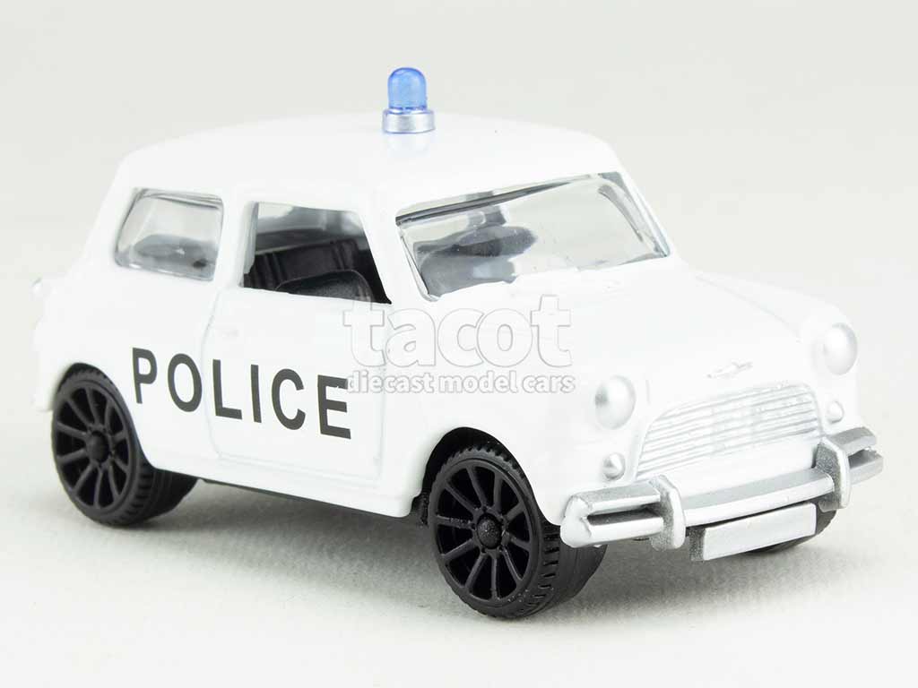 101595 Austin Morris Mini Cooper Police