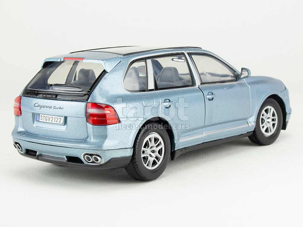 101600 Porsche Cayenne Turbo 2008