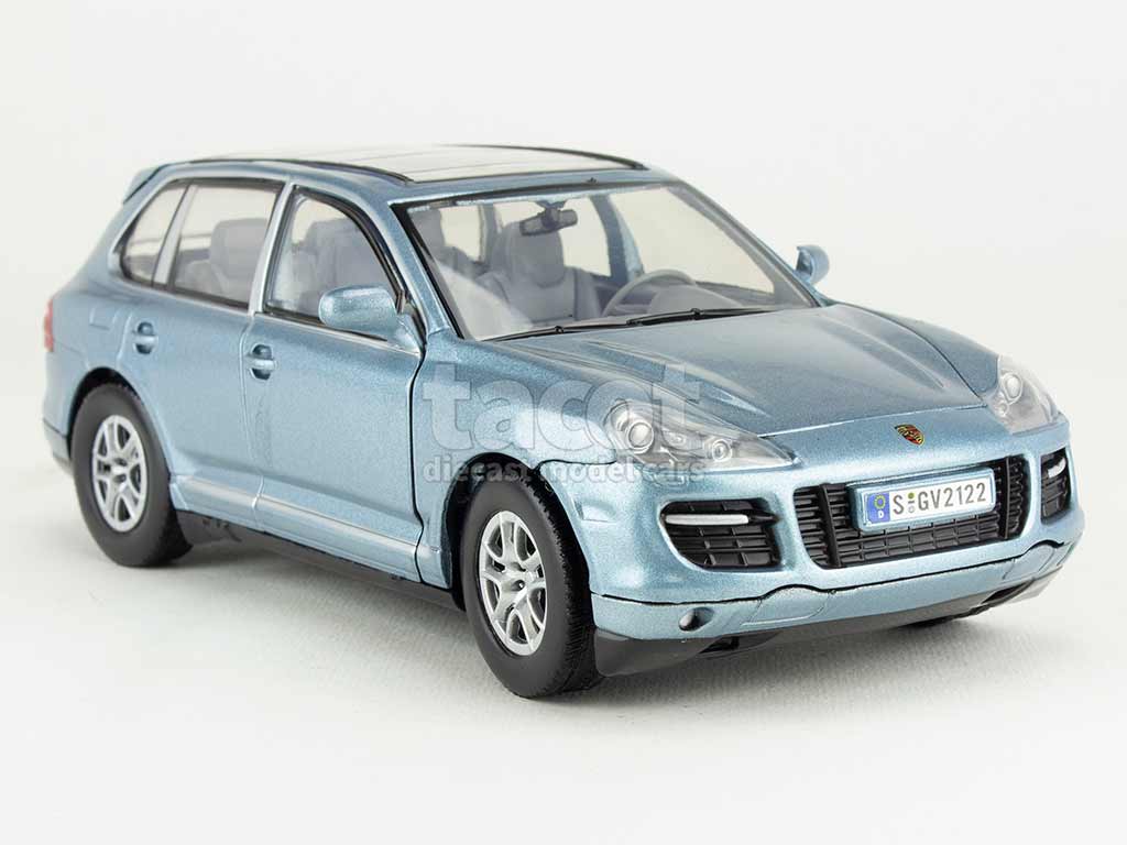 101600 Porsche Cayenne Turbo 2008