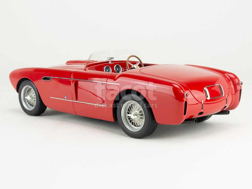 Ferrari 340 Mexico Spider 1953 – Tecnomodel 1/18 – Argent