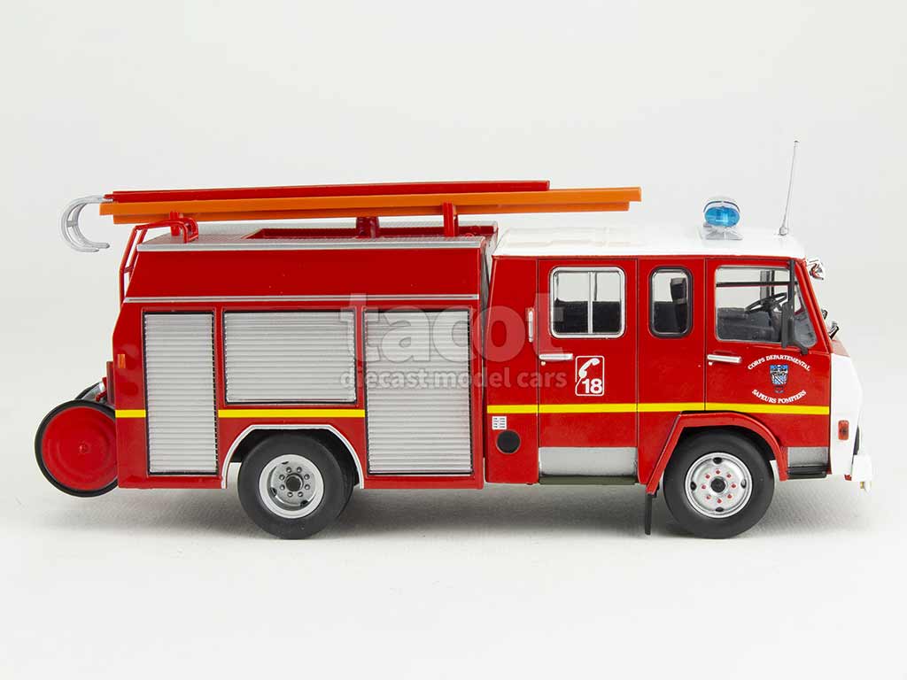 101615 Berliet 770 KB6 FPT Camiva Pompiers