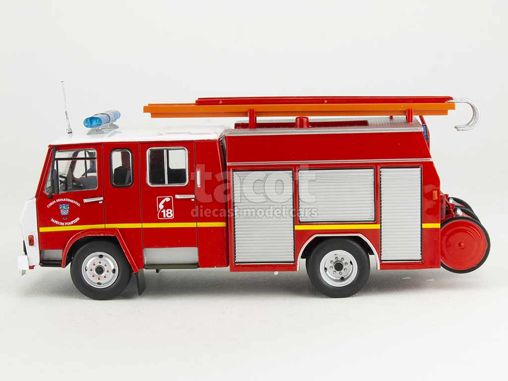 101615 Berliet 770 KB6 FPT Camiva Pompiers