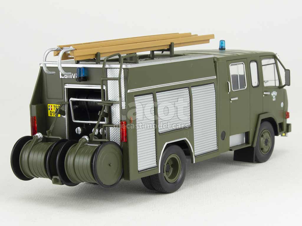 101616 Berliet 770 KB6 FPT Camiva Pompier Militaire