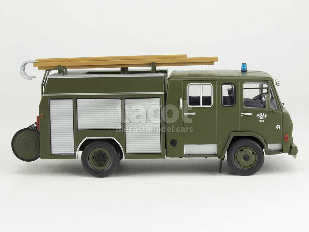 101616 Berliet 770 KB6 FPT Camiva Pompier Militaire