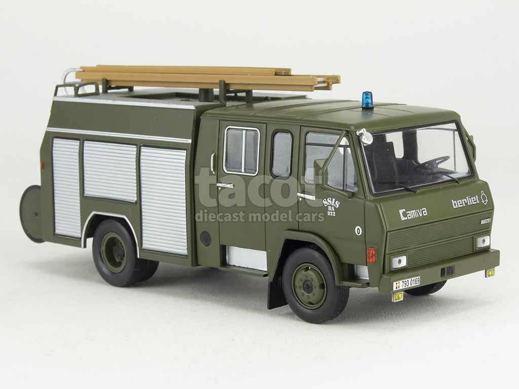 101616 Berliet 770 KB6 FPT Camiva Pompier Militaire