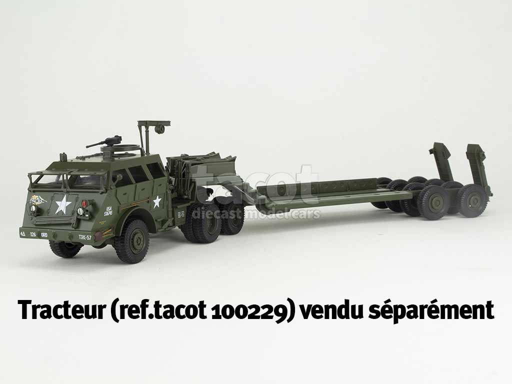 101617 Remorque Semi M15 Porte Engin US Army 1944