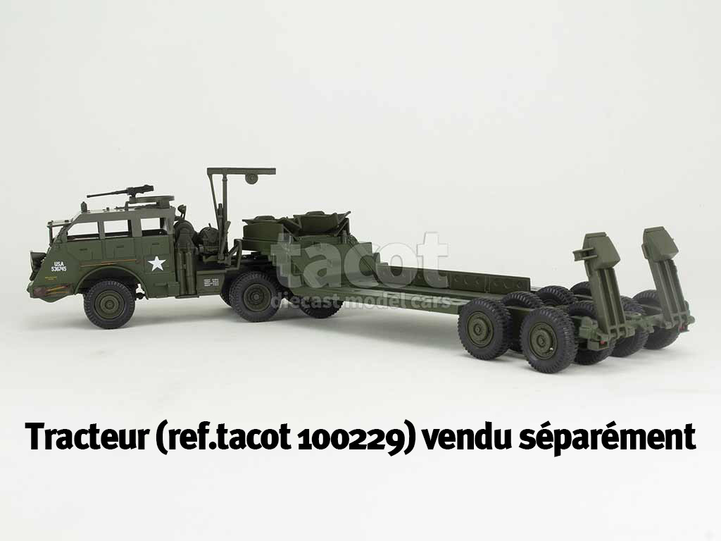 101617 Remorque Semi M15 Porte Engin US Army 1944