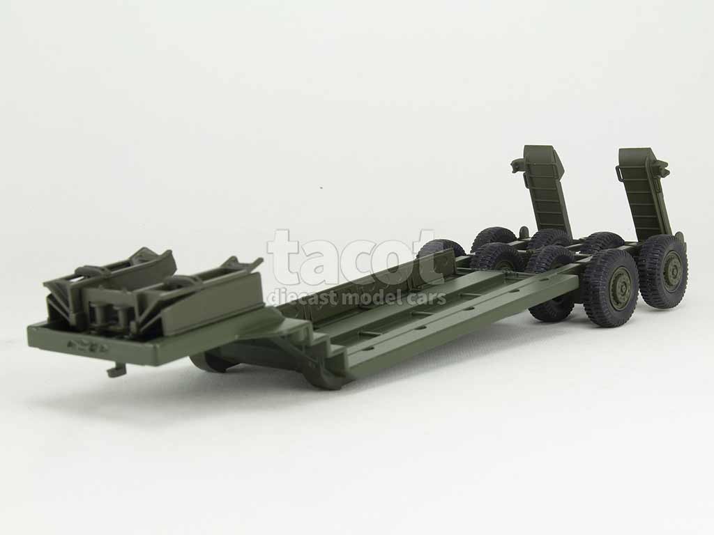 101617 Remorque Semi M15 Porte Engin US Army 1944