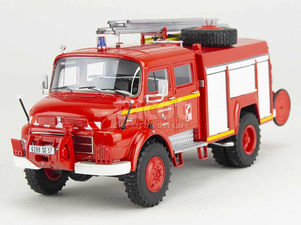 101618 Mercedes 1313 Rocher FPT Pompier