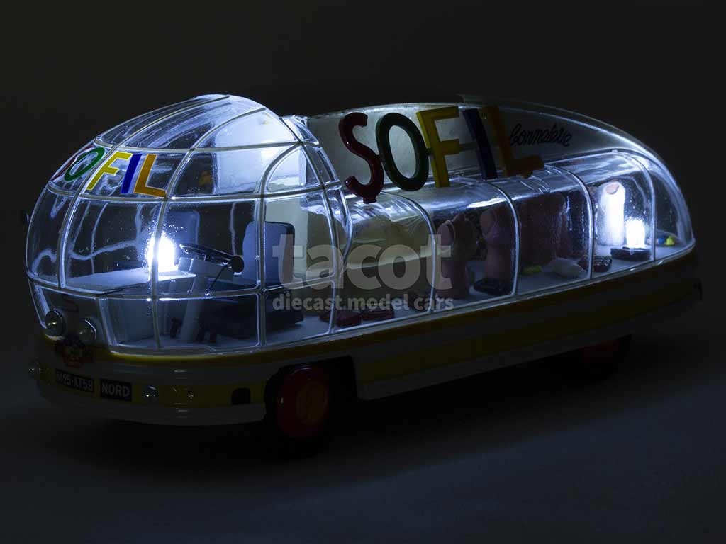 Berliet - PL5 SOFIL Tour de France 1952 - Perfex - 1/43 - Autos ...
