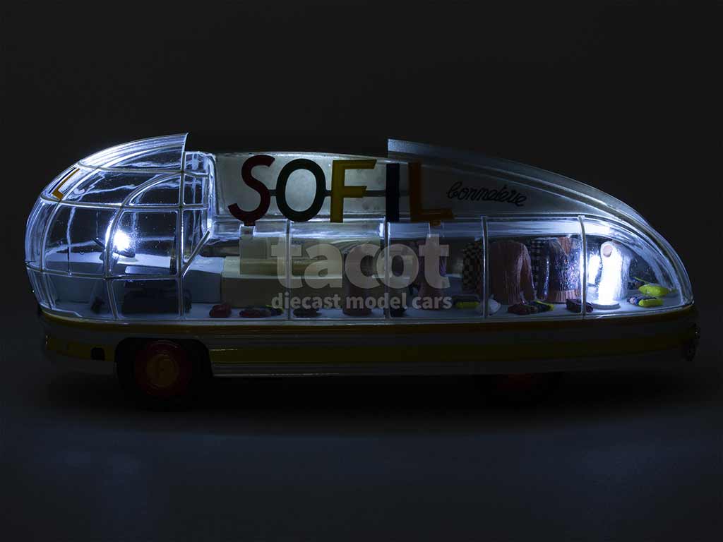 Berliet - PL5 SOFIL Tour de France 1952 - Perfex - 1/43 - Autos ...