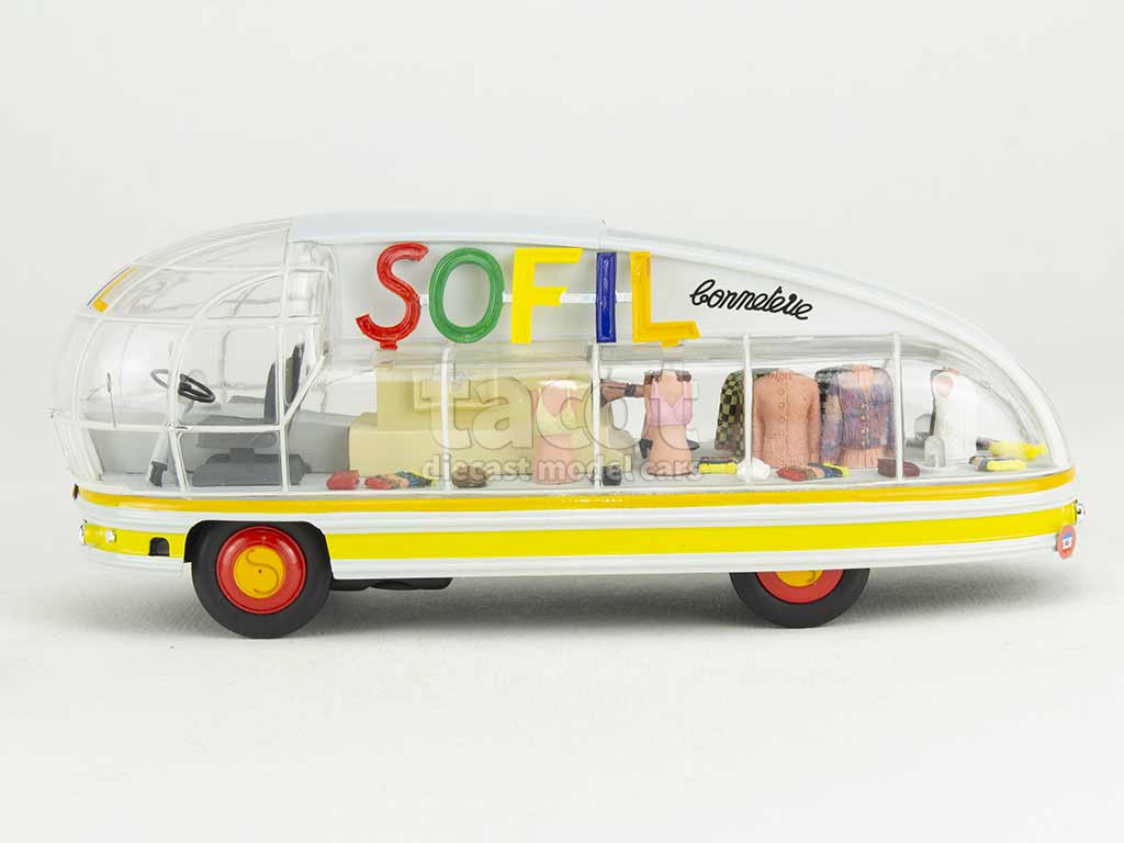 Berliet - PL5 SOFIL Tour de France 1952 - Perfex - 1/43 - Autos ...