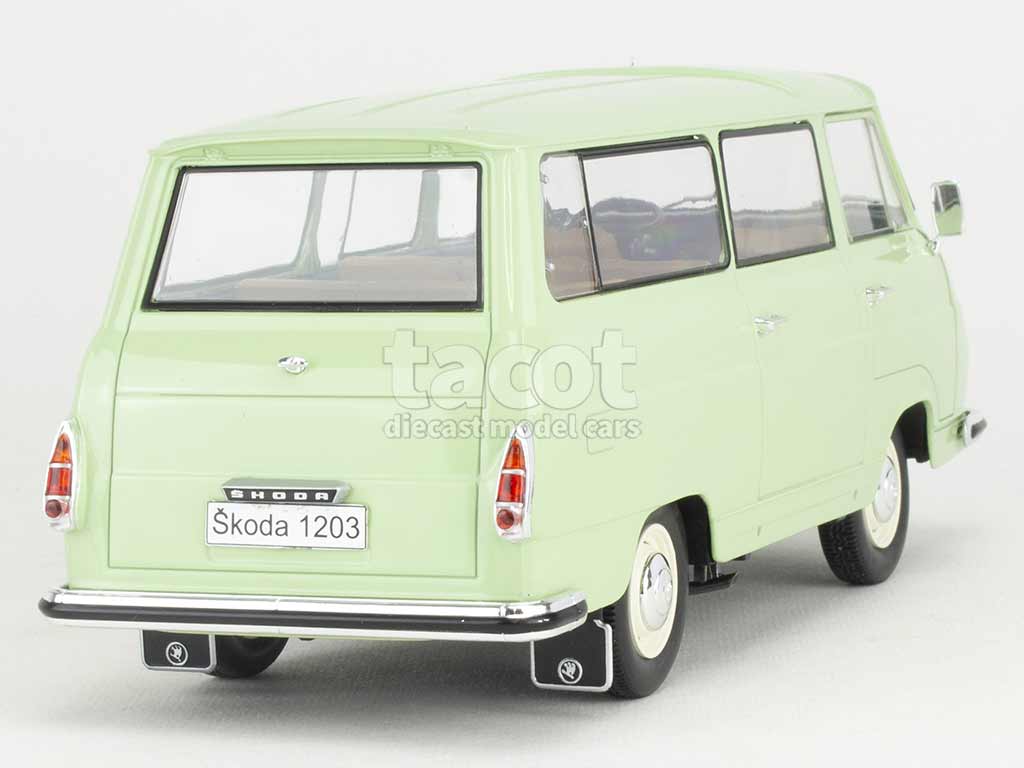 101628 Skoda 1203 Bus 1968
