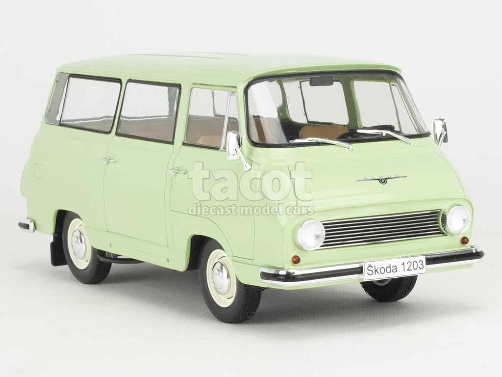 101628 Skoda 1203 Bus 1968