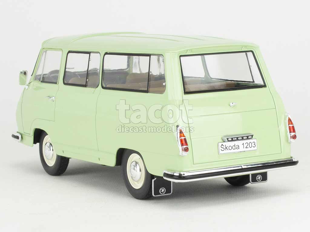 101628 Skoda 1203 Bus 1968