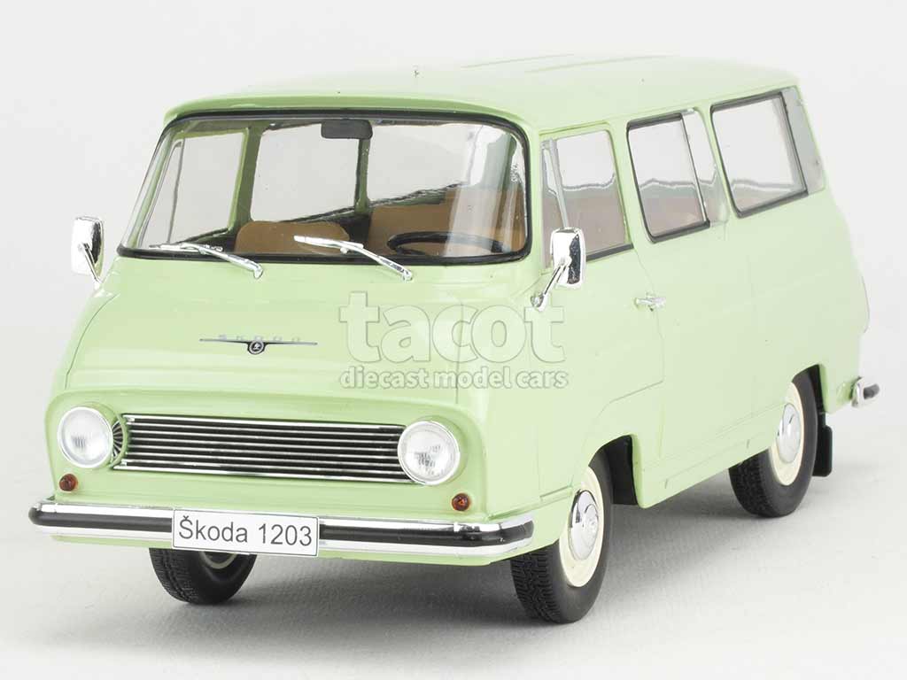 101628 Skoda 1203 Bus 1968