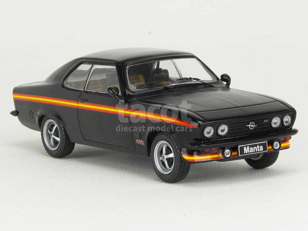 Miniature Opel Manta A GT/E Marlboro N79 1973 - Schuco 1/43