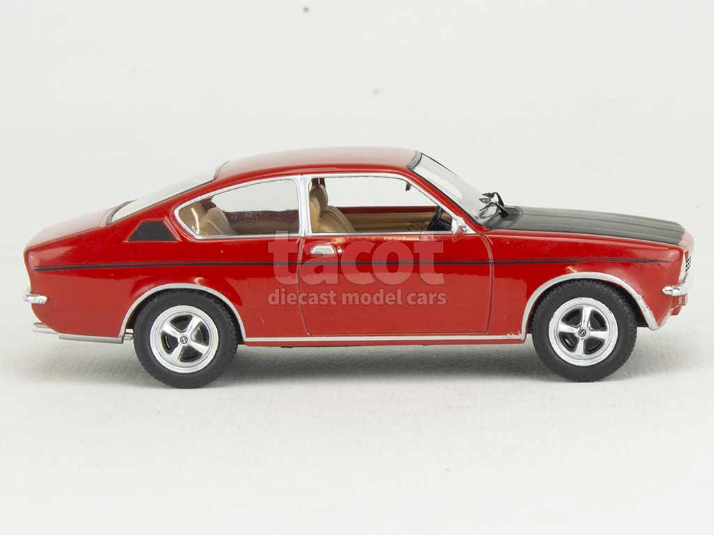 OPEL C Kadett GT/E Coupe Rallye Monte Carlo 1976 #16 Röhrl Euro IXO CMR S 1:43