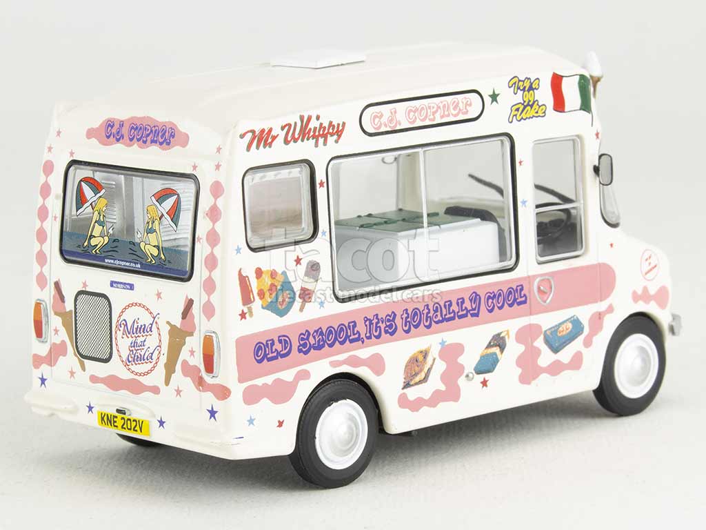 101652 Bedford CF Ice Cream Van