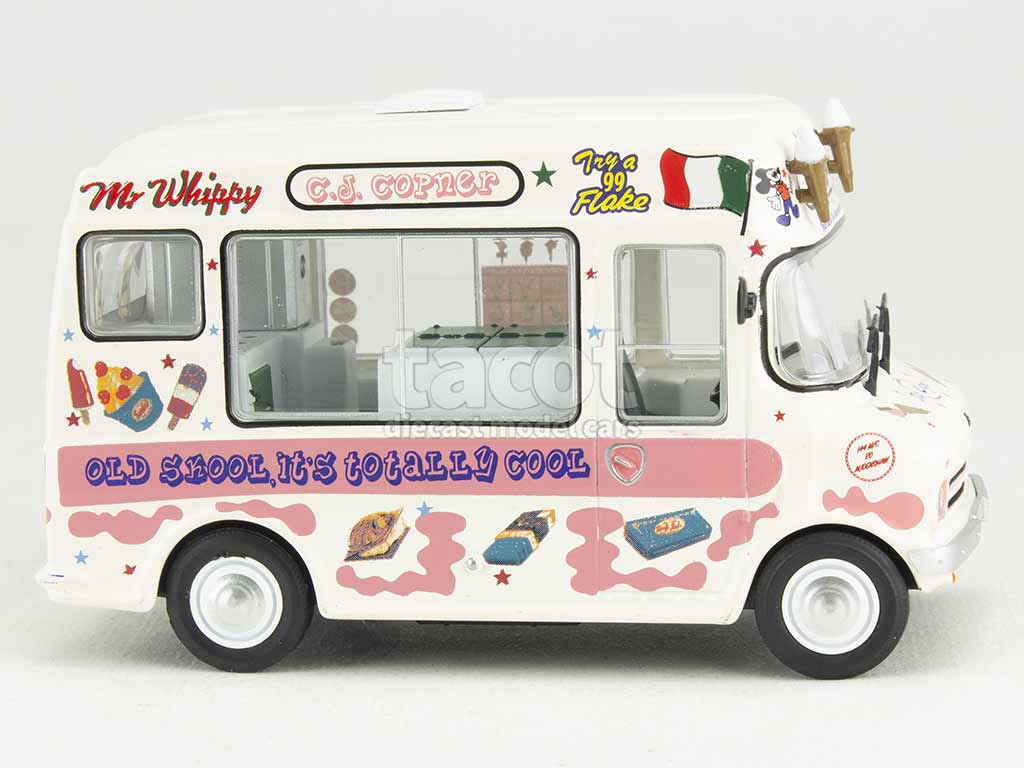 101652 Bedford CF Ice Cream Van