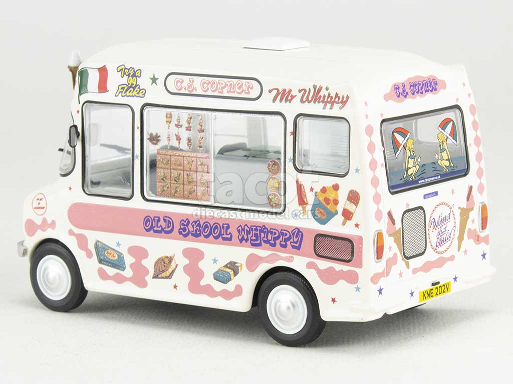 101652 Bedford CF Ice Cream Van