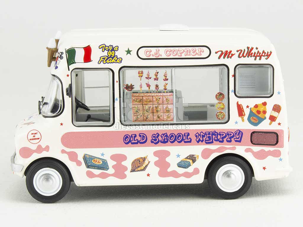 101652 Bedford CF Ice Cream Van