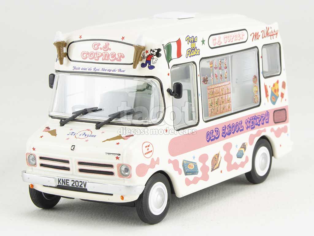 101652 Bedford CF Ice Cream Van