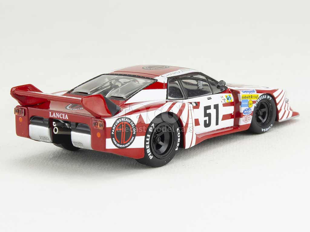 101655 Lancia Beta Montecarlo Turbo Le Mans 1980
