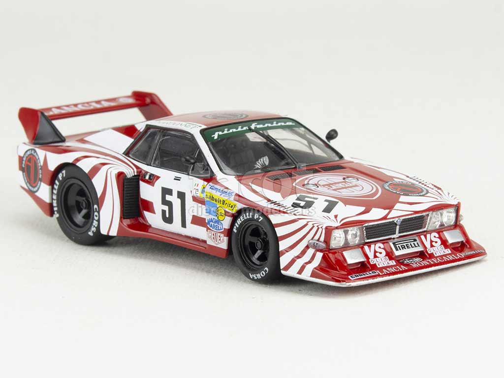 101655 Lancia Beta Montecarlo Turbo Le Mans 1980