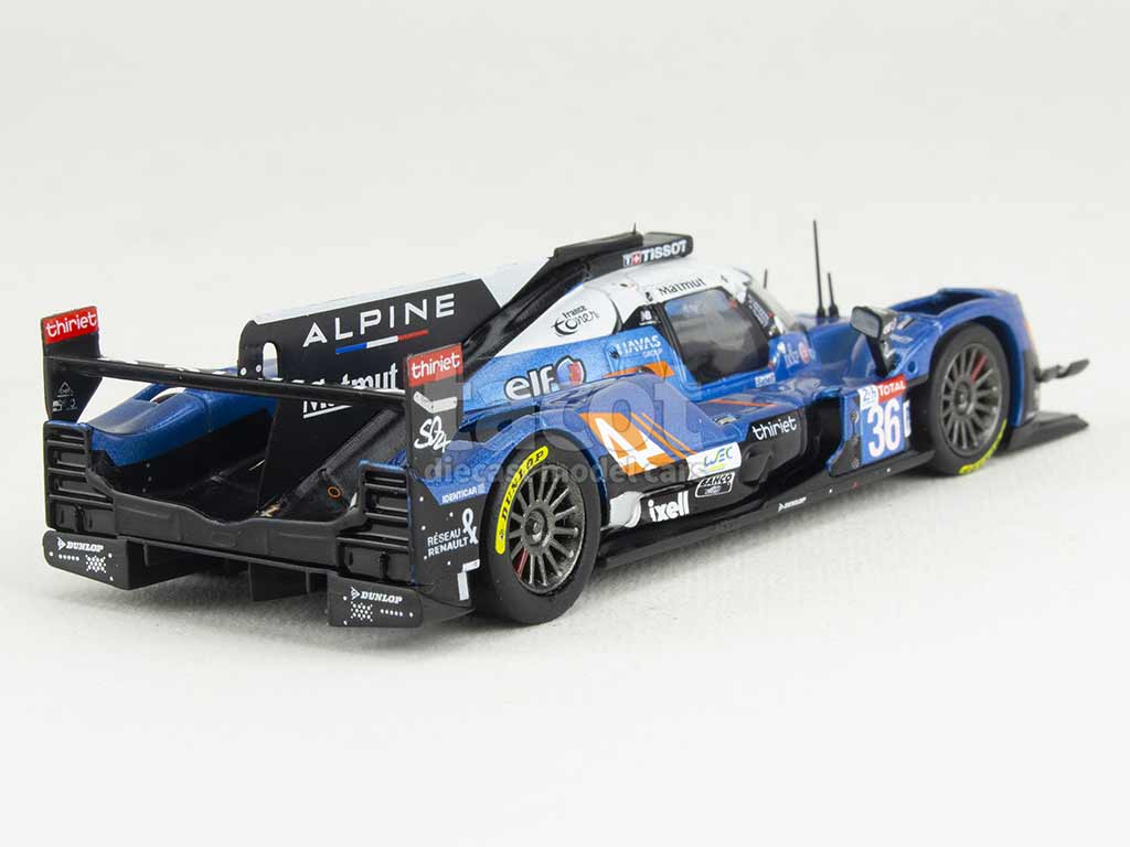 101656 Alpine A470 Le Mans 2018