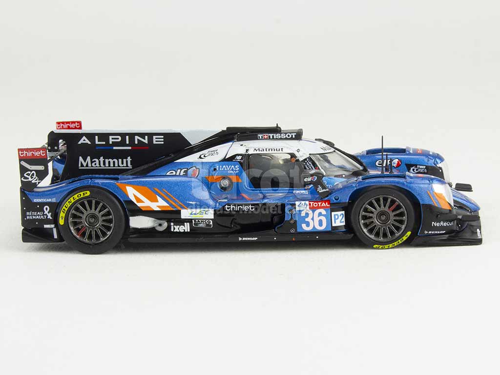 101656 Alpine A470 Le Mans 2018