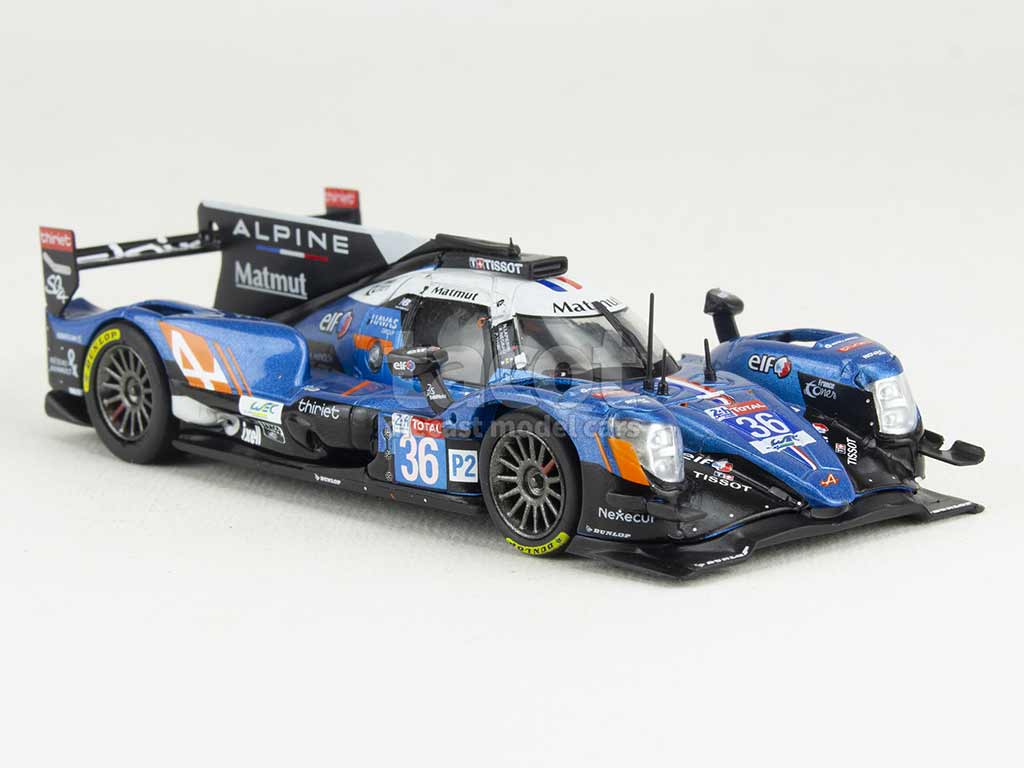 101656 Alpine A470 Le Mans 2018