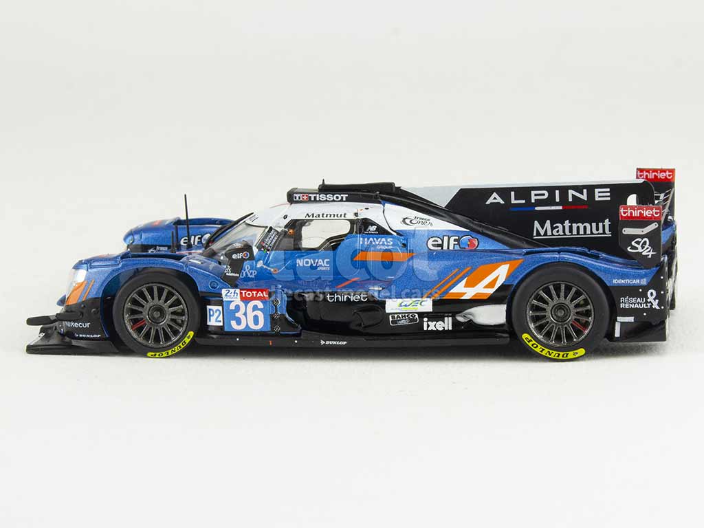 101656 Alpine A470 Le Mans 2018
