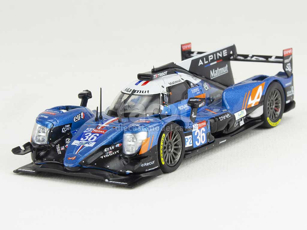 101656 Alpine A470 Le Mans 2018